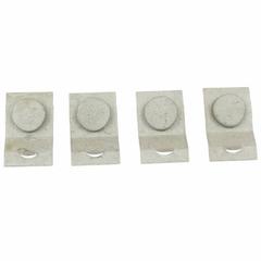 Drive Shaft Support Bolt Fender Liner Screw - M6 x 19MM, Center