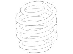 Coil Spring - Left, Right, Front
