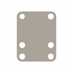 Exhaust Manifold Support Spacer Bracket - S60M 14L
