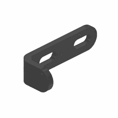 Removable Kickout Fairing Stop, P4