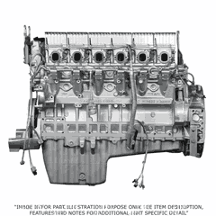 PowerChoice Engine MBE4000 12.8L EPA98 Without Turbo-Brake