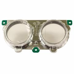 Fuel And Temperature Gauge Mask