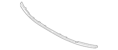Valance Panel Bumper Grille - Front 3.0L