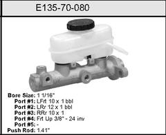 Master Cylinder