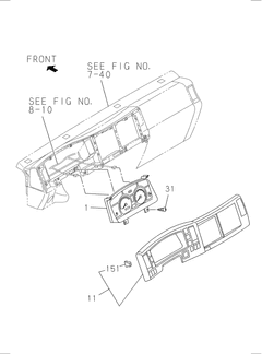 Warning Lamp Assembly