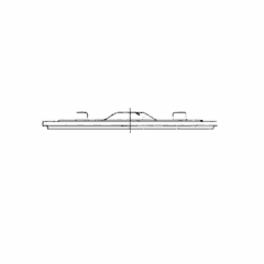 Water Pump Cover for Marine 8.2L Engines