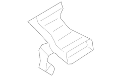 Instrument Panel Air Duct CCS Connector