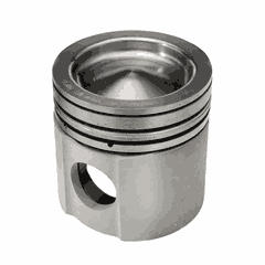 Large Outer Diameter Piston Kit with 2.5mm Dome and Press Fit Bearing