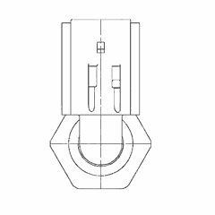 Intake Air Sensor for S60 14L DDEC VI EPA07