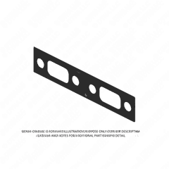 Turbo Water Adaptor Gasket, 30T - 129, S60