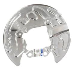 Brake Dust Shield Splash Guard - Right, Rear