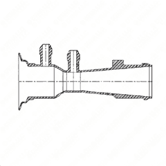 Venturi for S60 12L DDEC V EPA04