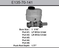 Master Cylinder