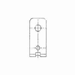 S60 14L DDEC VI EPA07 Bracket Clip
