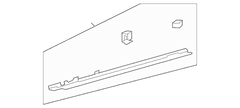 Panel Trim - Right, Outer