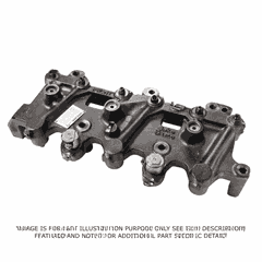Jacobs Engine Brake Assembly - Model 795, Rear, 12VDC