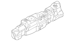Chassis Cab Tank Fuel <br>Aft Axle