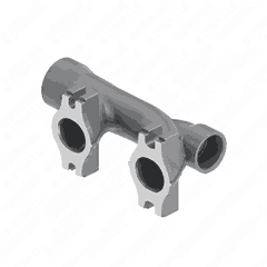 Exhaust Manifold for OM926 EPA04