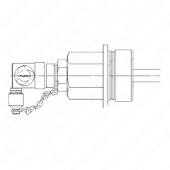 Oil Drain Non-Return Valve - HDEP EPA07/10