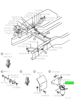 WATER SEPARATOR ASSY,FUEL LINE 1