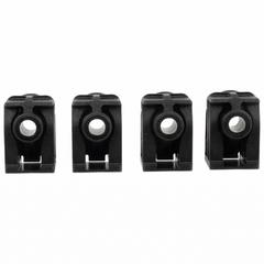Headlight Mounting Nut - M6 X 0.7X4MM, Front