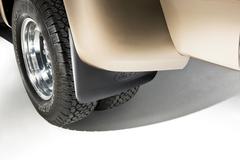 Molded Splash Guards Rear Pair