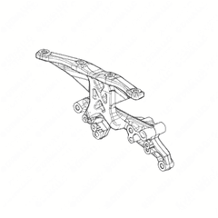 Front Mount EGR Beam for DD13 EURO 5/GHG17