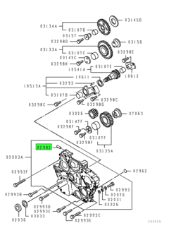 BUSHING,INJECTION PUMP BODY 2