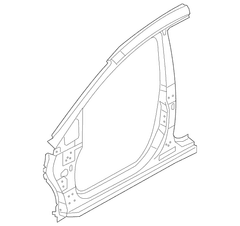Uniside Door Frame - Left, Outer