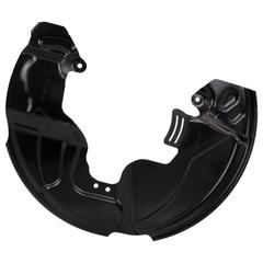 Brake Dust Shield Splash Guard - Left, Front 2.5L