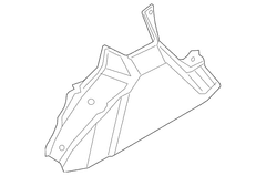 Quarter Panel Insulator Wheelhouse - Right