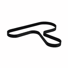 V-Belt 8PK OM906 Euro 3