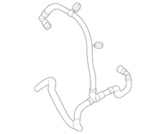 Radiator Coolant Hose