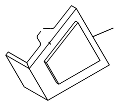 Engine Compartment Support Bracket