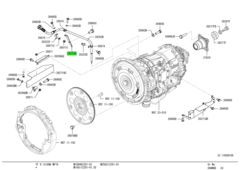 BRACKET,A/T OIL FILLER 1