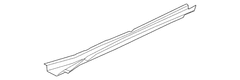 Sidemember Extension Floor Side Rail - Right, Front