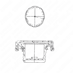 Oil Filler Cap Assembly - Threaded, Not Vent