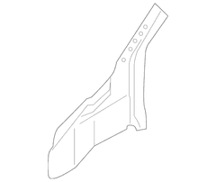 Body A-Pillar Reinforcement - Left, Inner