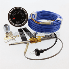 PYROMETER-CHROME BEZEL