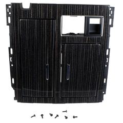 Console Panel and COMPONENTS Cover Control Top <br>Panel used for the Selector Lever