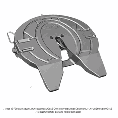 Fifth Wheel - 35 FPLT, No-Tilt, 7.91, Aluminum