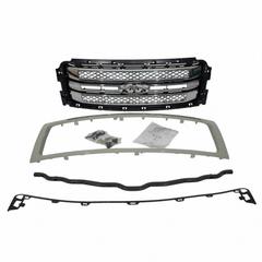 Radiator Grille - Front, Upper, Lower