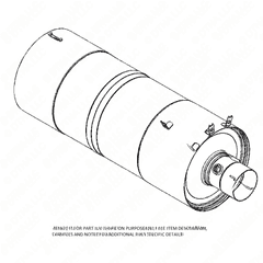 Oxidation Catalytic Converter SCR Kit