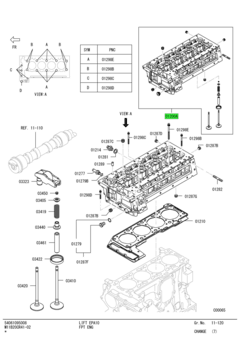 HEAD ASSY,ENG CYLINDER 1