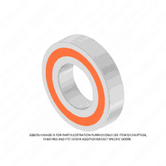 QJ 208 Roller Bearing DIN 628 - OM502