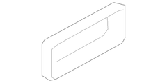 Power Seat Switch Bezel