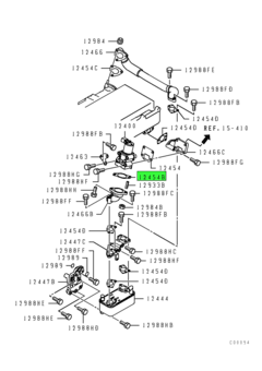 GASKET,EGR PIPE 1