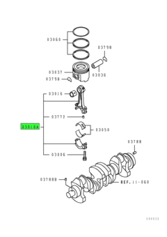 CONNECTING ROD ASSY 1