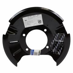 Brake Dust Shield Splash Guard - Right, Rear