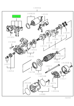 SWITCH KIT,STARTER MAGNETIC 1